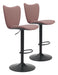 Elevate - Barstool (Set of 2) Zuo Modern