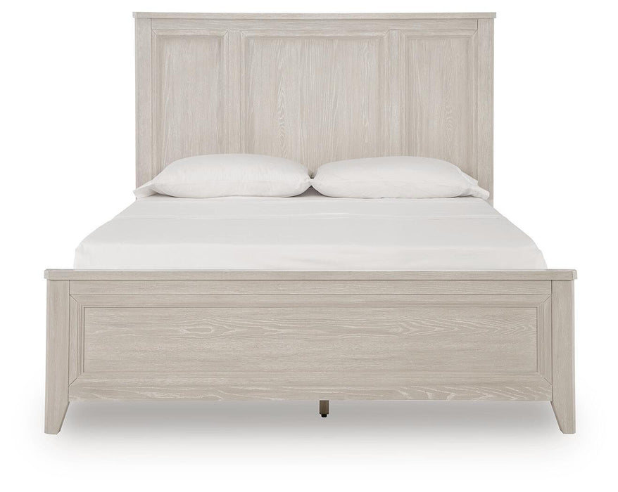 Darbonton - Panel Storage Bed Signature Design by Ashley®