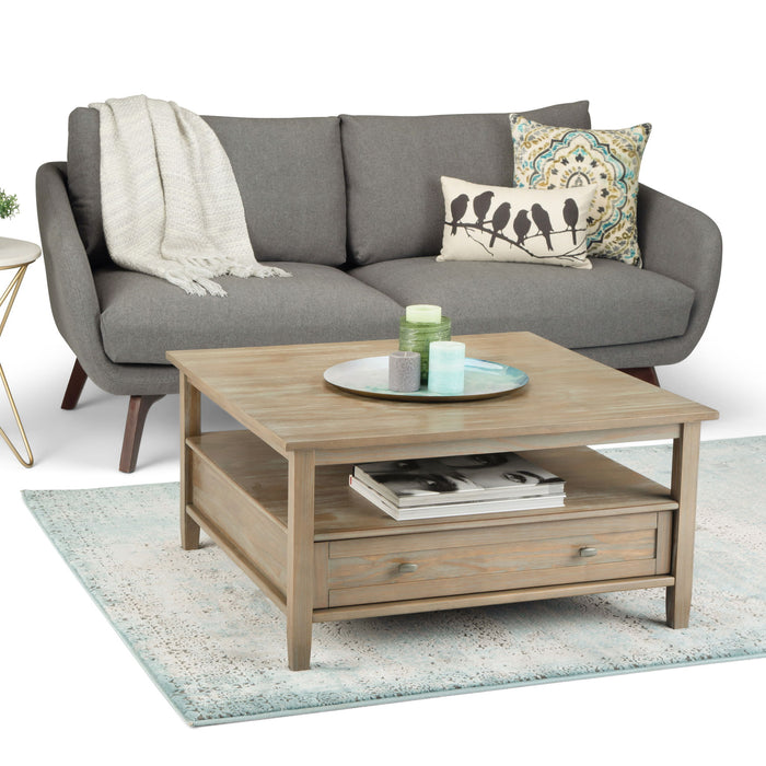 Warm Shaker - Handcrafted Table Simpli-Home