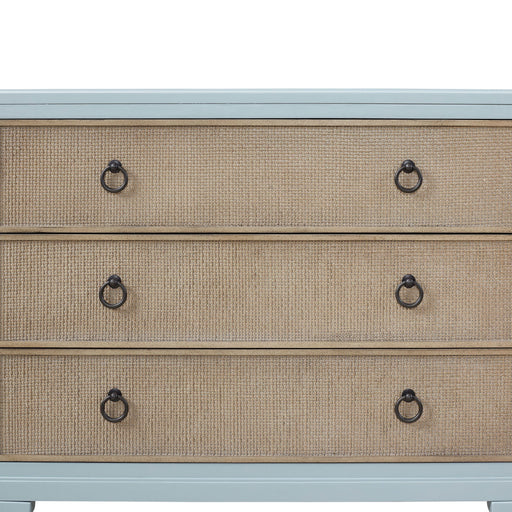3 Drawers Hall Chest With Cane Fronts Bernards Furniture