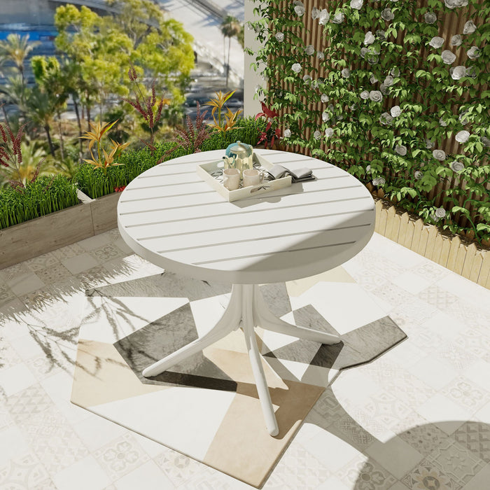 Round Table - White Home Essentials