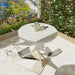 Round Table - White Home Essentials