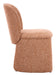 Citrine - Dining Chair (Set of 2) - Biscuit Brown Zuo Modern