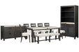 Plum Creek - 10 Piece Rectangular Dining Table Set Magnussen Furniture