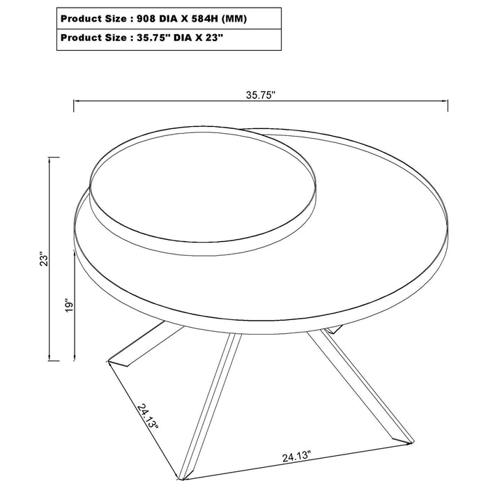 Shayne - Round Table Set Furniture Max