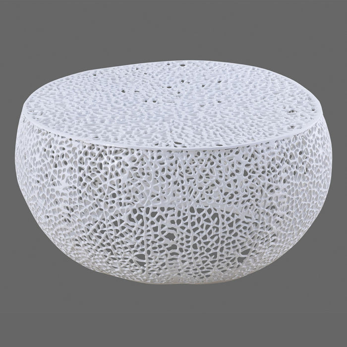 T3502 - Modern Round Coffee Table Matrix Furniture Group