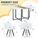 Dining Chair (Set of 6) Home Essentials