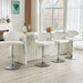 Adjustable Swivel Bar Chair With Ergonomic High Back Design Home Essentials