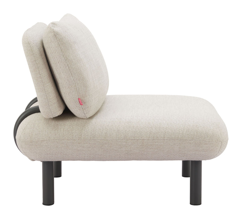 Aperto - Accent Chair - Beige Zuo Modern