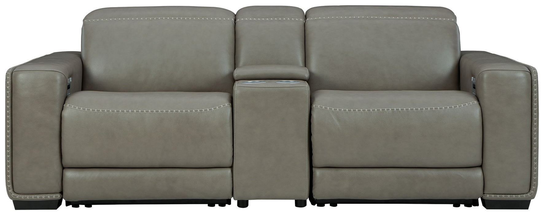Correze - Power Reclining Sectional Signature Design by Ashley®