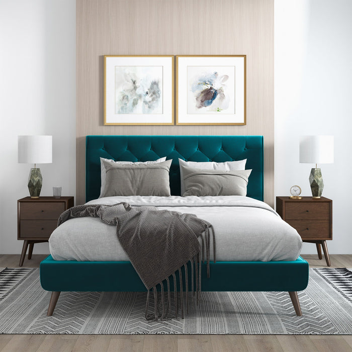 Dillon - Platform Bed Ashcroft Furniture