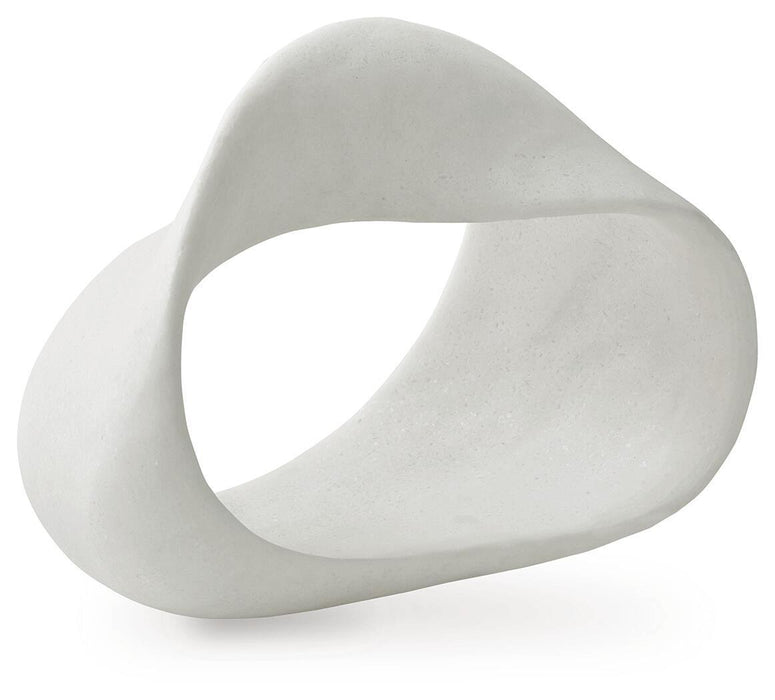 Brickmoore - Sculpture - White Signature Design by Ashley®