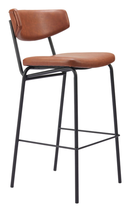 Charon - Barstool (Set of 2) Zuo Modern