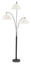 Gibbswellner - Metal Arc Lamp - Black Signature Design by Ashley®