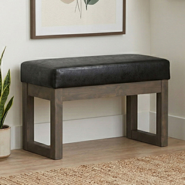 Milltown - Upholstered Ottoman Bench Simpli-Home