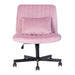 Criss Cross Office Chair With Adjustable Height, Ergonomic Design Home Essentials