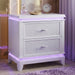 Opium - 2 Drawer Nightstand - White Matrix Furniture Group
