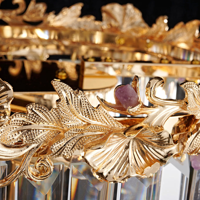 Marquise - 5-Light Wall Sconce - Gold Michael Amini