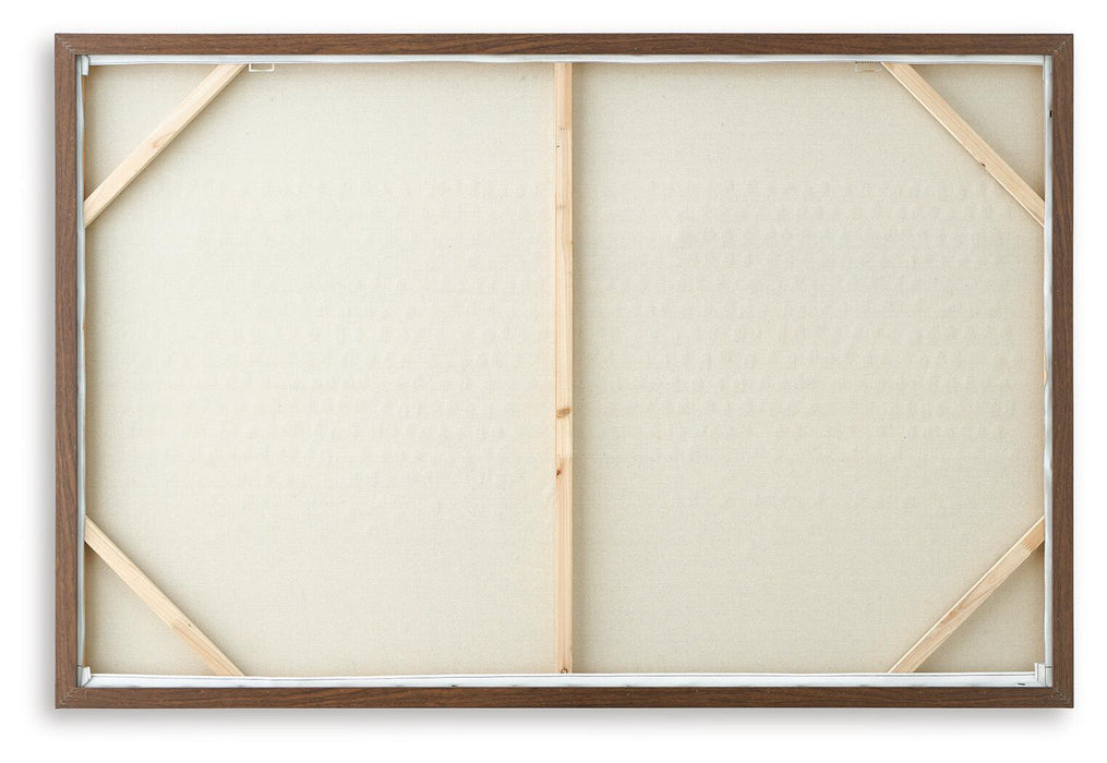 Jamworth - Wall Art - Brown / Beige Signature Design by Ashley®