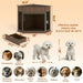 Corner Dog Crate Daily Nest