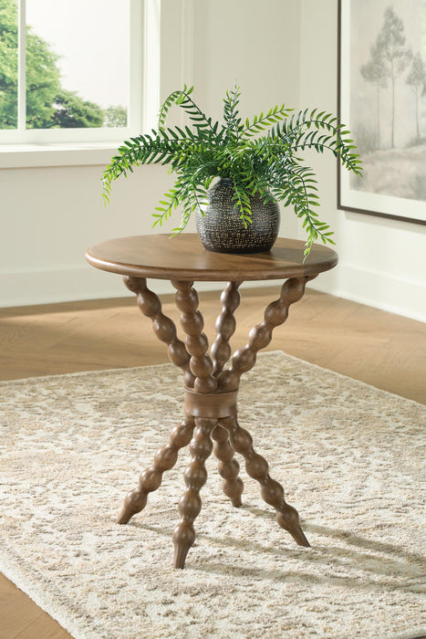 Jadner - Accent Table - Light Brown Signature Design by Ashley®