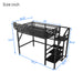 Loft Bed With Stairs And Storage Home Essentials
