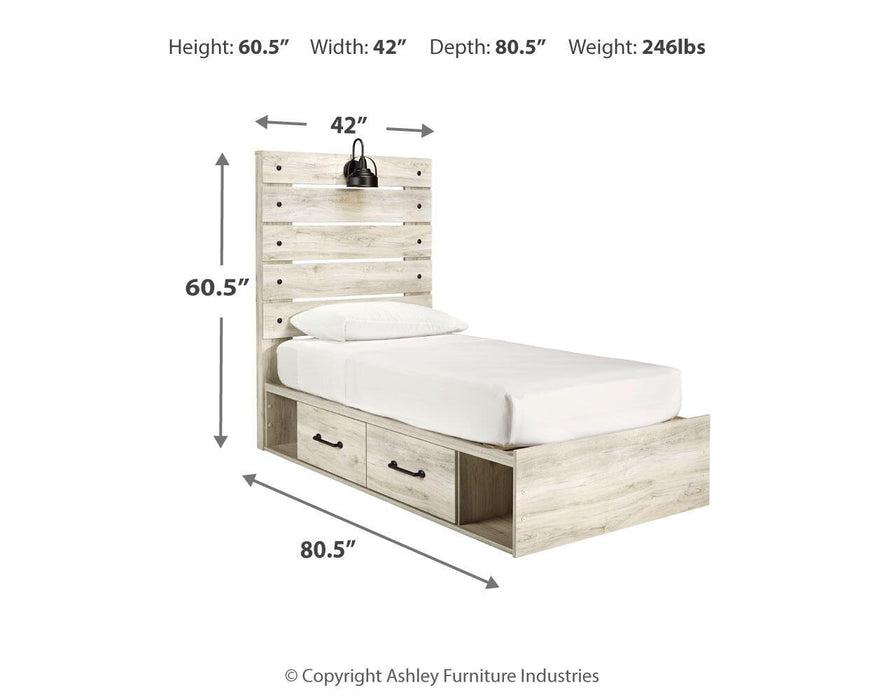 Cambeck - Panel Bed Signature Design by Ashley®