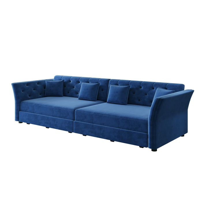 Oversize Pull Out Sofa Bed For Living Room Home Essentials