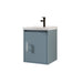 Floating Bathroom Vanity Combo, Wall Mounted Cabinet With Sink & Soft Close Doors For Small Bathrooms Home Essentials