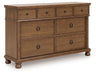 Rowlenstown - Poster Bedroom Set Signature Design by Ashley®
