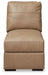 Bandon - Armless Chair - Toffee Signature Design by Ashley®