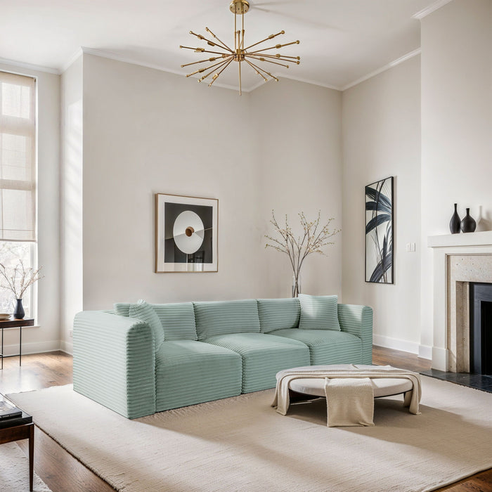 Shaggy - 3 Seat Modular Sofa Meridian Furniture