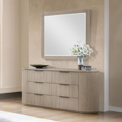 Leanna - Dresser - Light Oak ACME
