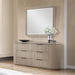 Leanna - Dresser - Light Oak ACME
