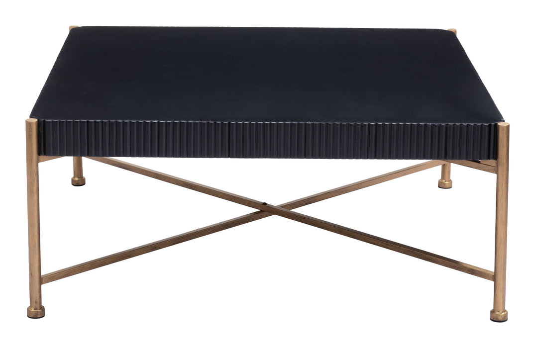 Nazaire - Coffee Table - Black Zuo Modern
