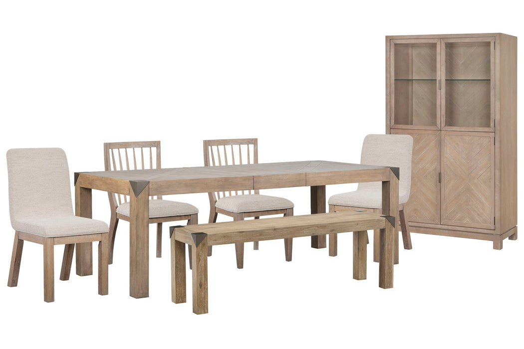 Ainsley - Extendable Rectangular Dining Table Set Magnussen Furniture