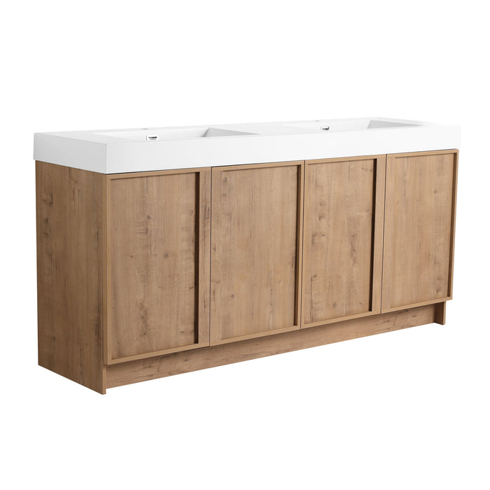 Freestanding Bathroom Vanity With Sink, Soft Close Doors Home Essentials