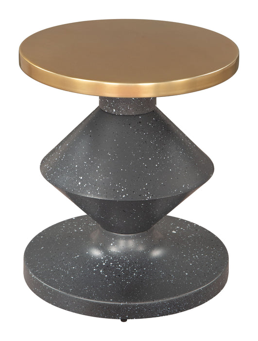 Litar - Side Table - Multicolor Zuo Modern