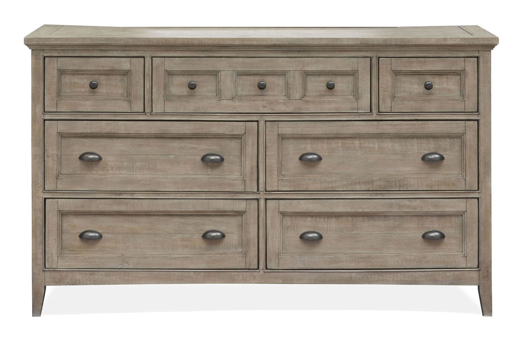 Paxton Place - Wood Drawer Dresser Magnussen Furniture
