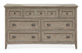 Paxton Place - Wood Drawer Dresser Magnussen Furniture