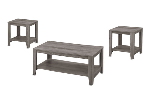 Table Set, Coffee, End, Side, Accent, Transitional (Set of 3) 8th Street