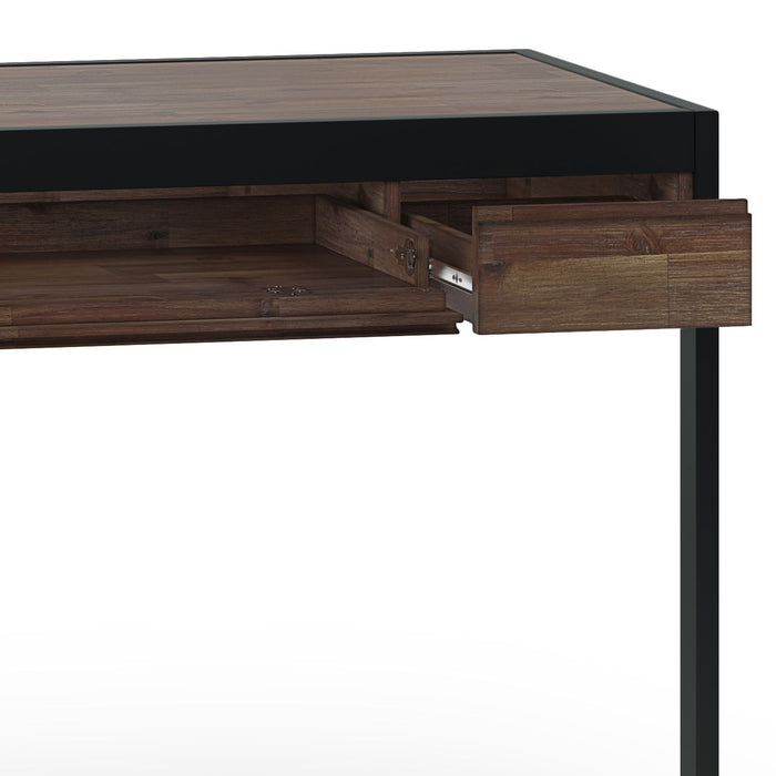 Erina - Small Desk - Rustic Natural Aged Brown