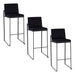 Fuji - Contemporary High Back Barstool Elegant Design Lumi Source