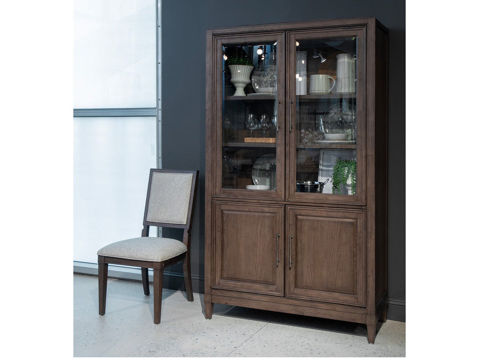 Jubilee - Display Cabinet - Brown Magnussen Furniture