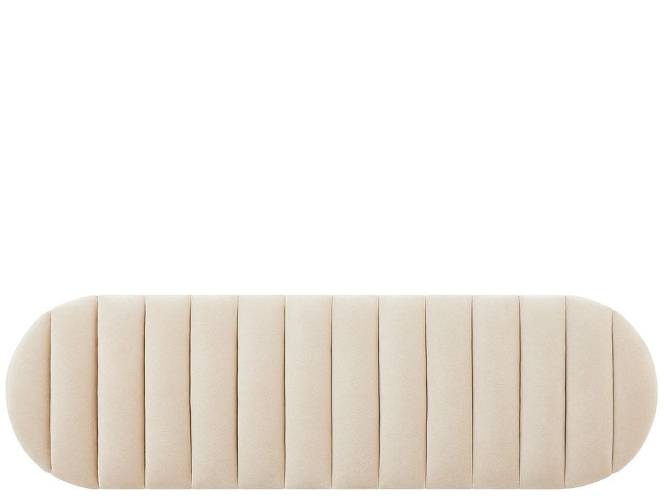 Fenwick - Bench - Beige / Dusty Bronze Universal Furniture