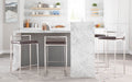 Fuji - Contemporary Stackable Design Barstool Lumi Source