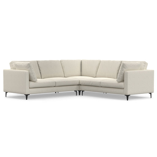 Ava - Mid Century Corner Sectional Sofa Handcrafted Simpli-Home