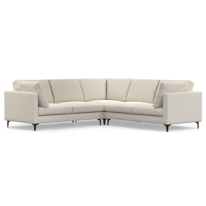 Ava - Mid Century Corner Sectional Sofa Handcrafted Simpli-Home
