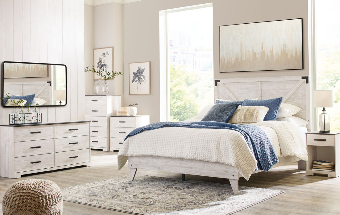 Shawburn - Drawer Dresser Signature Design by Ashley®