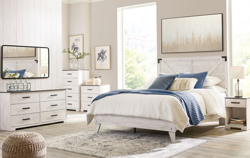 Shawburn - Drawer Dresser Signature Design by Ashley®